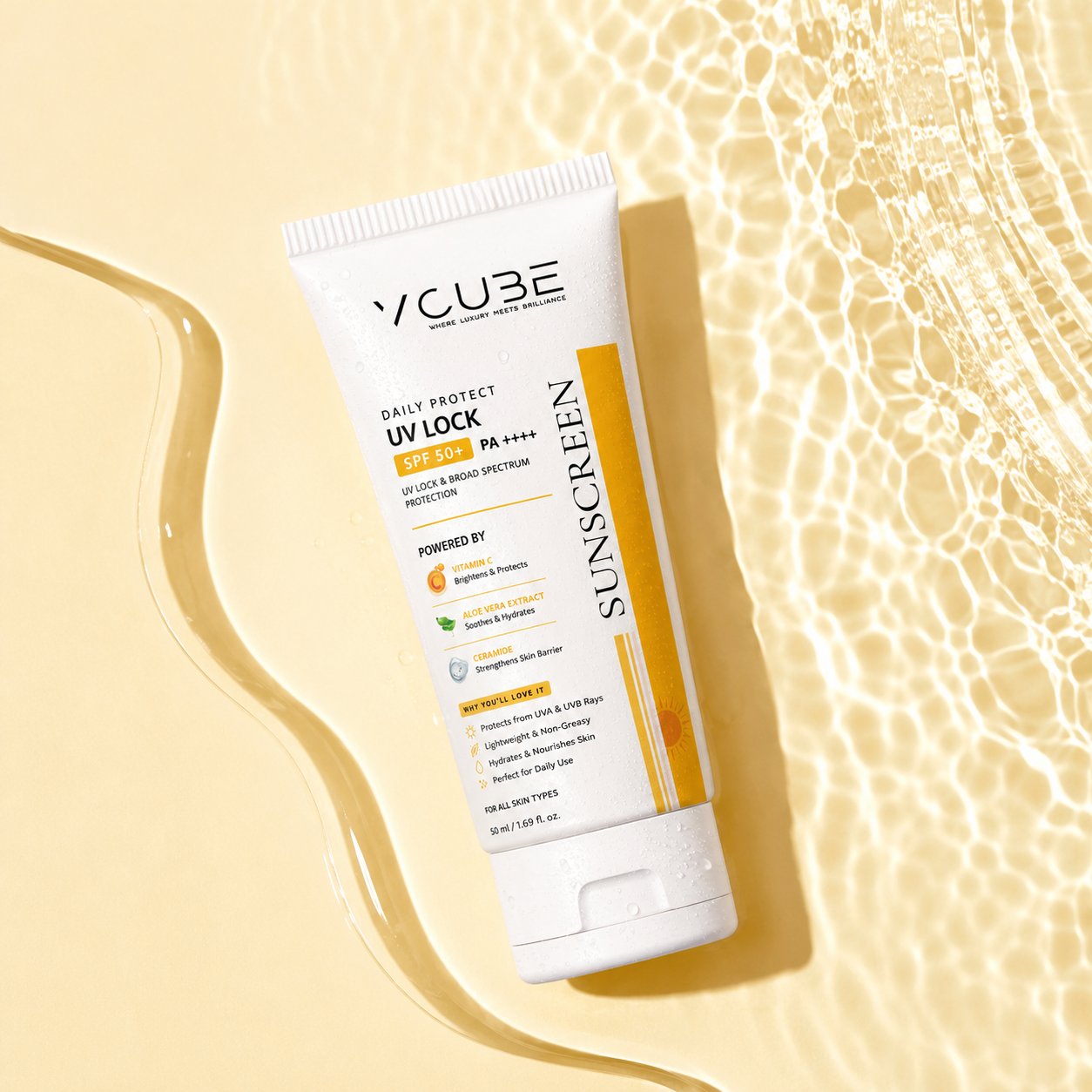 VCUBE Complete Skincare Combo – 4 Essential Products for Healthy, Glowing Skin
