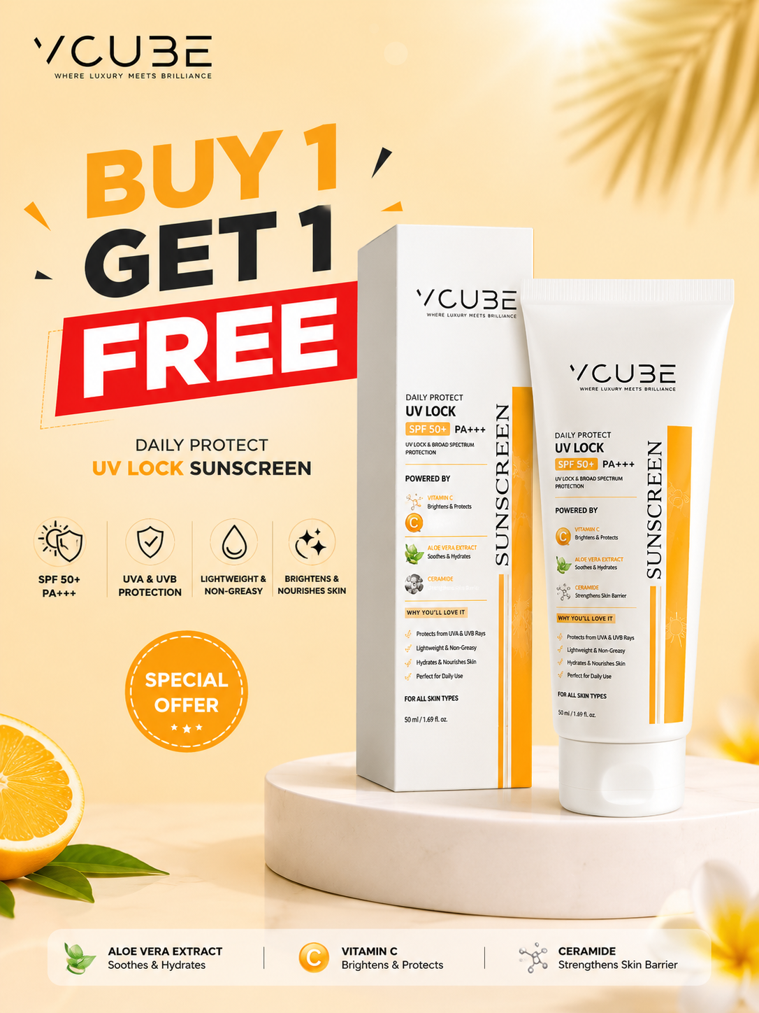🌞 Double Protection – 2 for ₹749