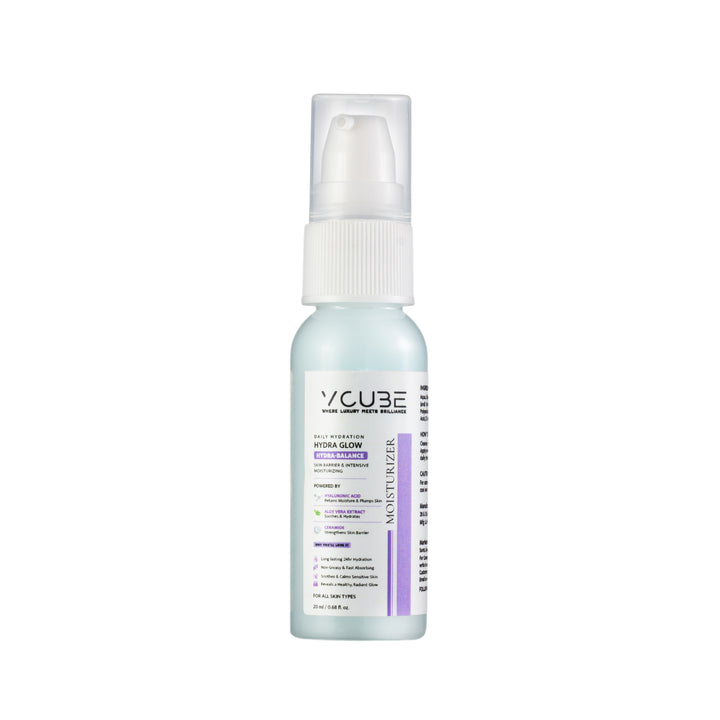 Hydra Glow Moisturizer  2% Hyaluronic Acid + 2% Ceramide 20ML