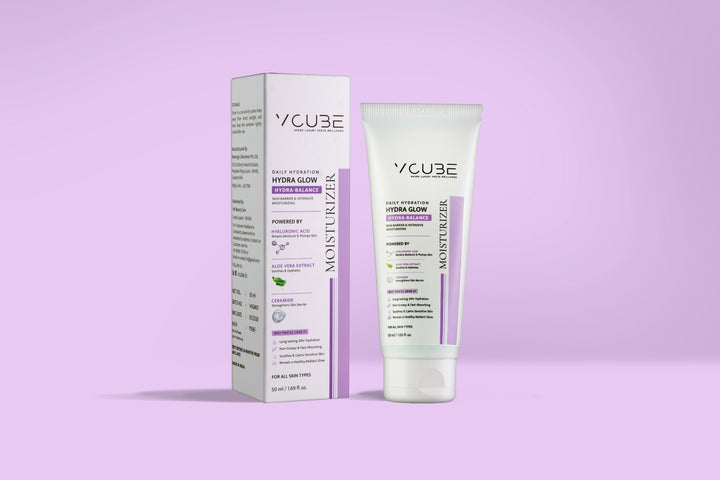 Hydra Glow Moisturizer  2% Hyaluronic Acid + 2% Ceramide