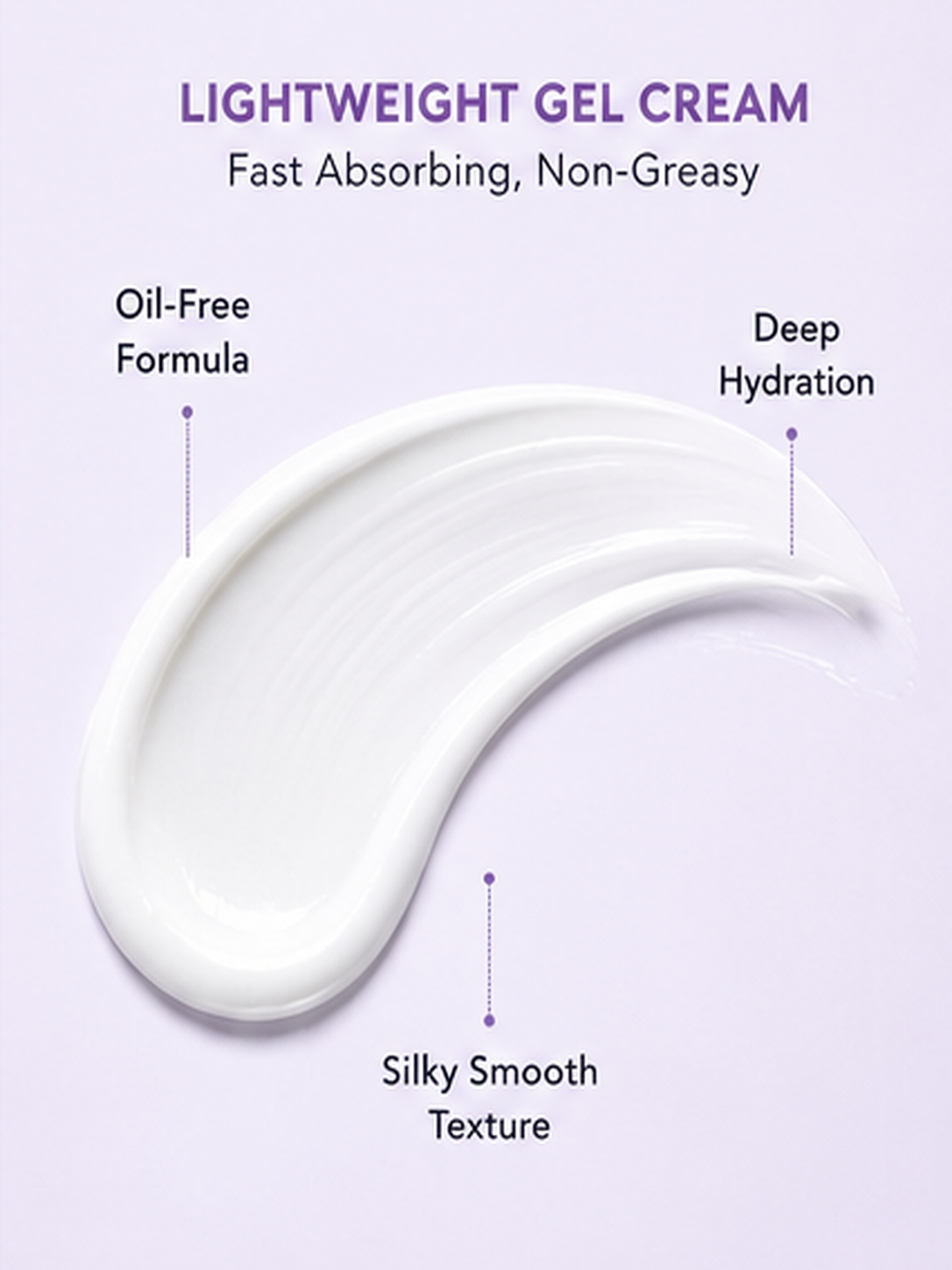 VCUBE Hydra Glow Moisturizer | 2% Hyaluronic Acid + 2% Ceramide