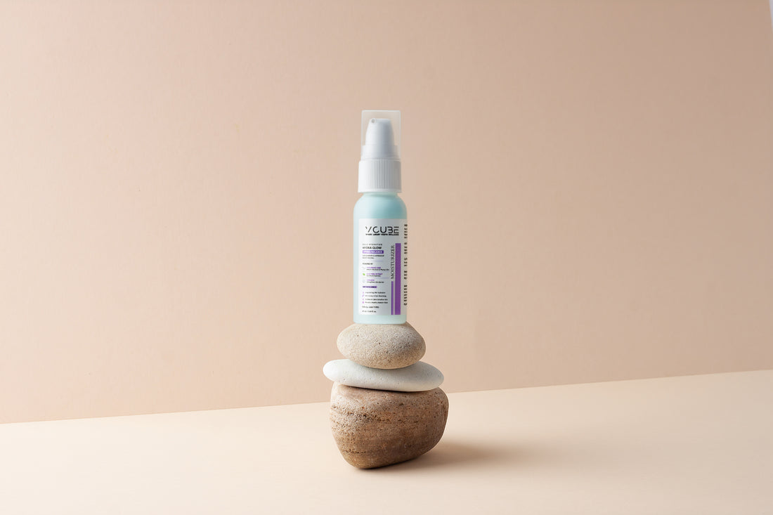 Hydra Glow Moisturizer  2% Hyaluronic Acid + 2% Ceramide 20ML