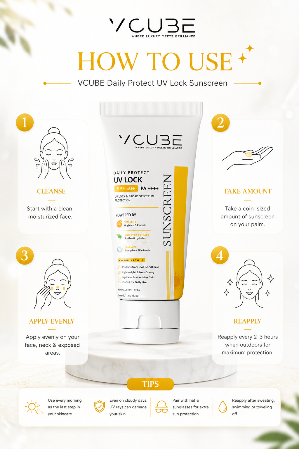 🌞 Double Protection – 2 for ₹749