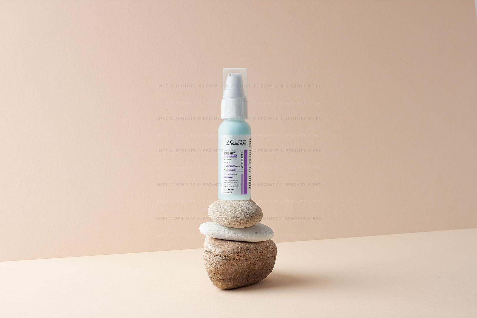 Hydra Glow Moisturizer  2% Hyaluronic Acid + 2% Ceramide 20ML