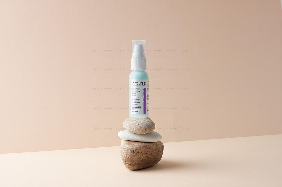 Hydra Glow Moisturizer  2% Hyaluronic Acid + 2% Ceramide 20ML
