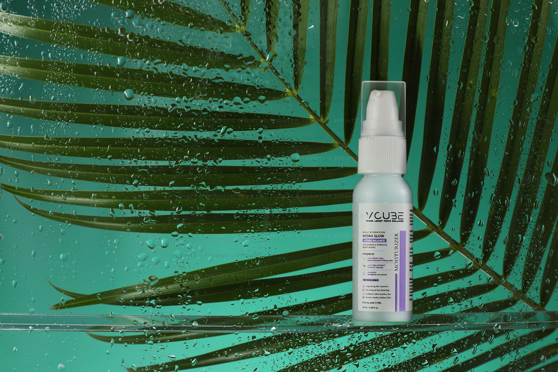 Hydra Glow Moisturizer  2% Hyaluronic Acid + 2% Ceramide 20ML