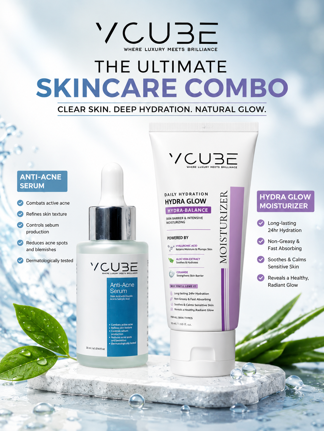 vcube-acne-clear-duo-kit