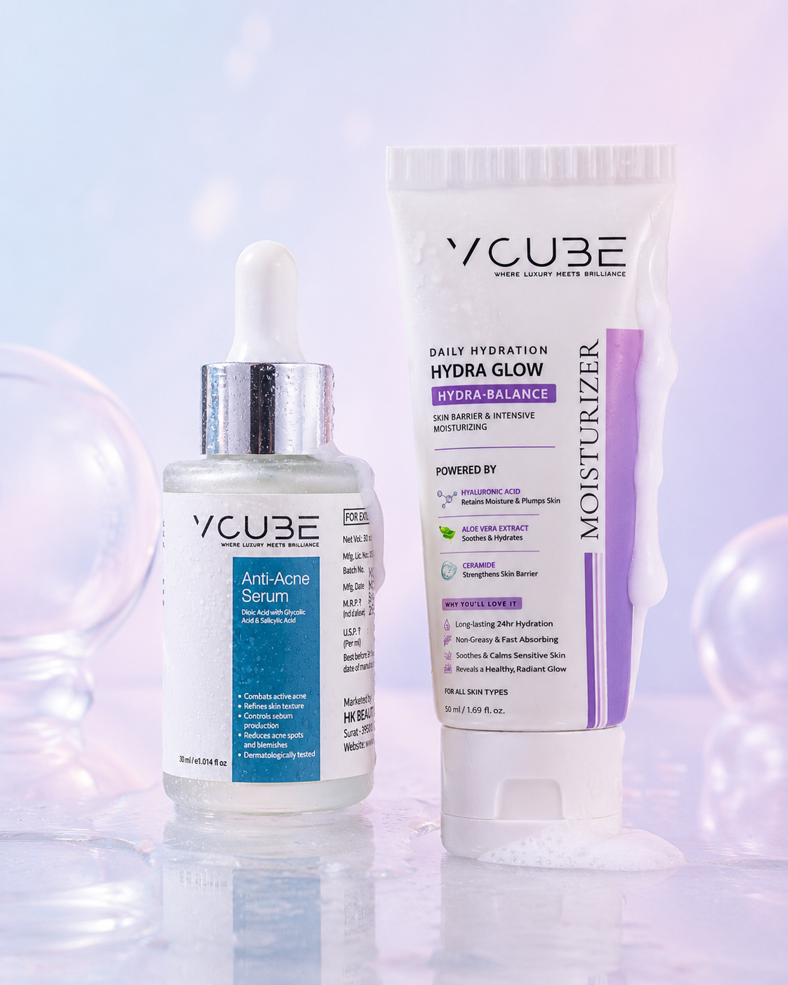 vcube-acne-clear-duo-kit