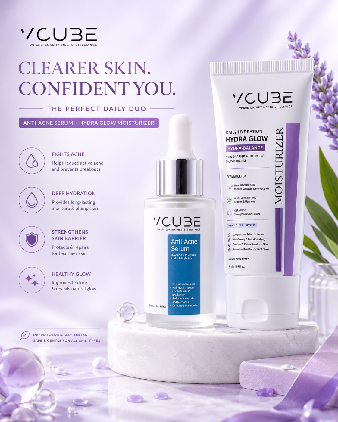 vcube-acne-clear-duo-kit
