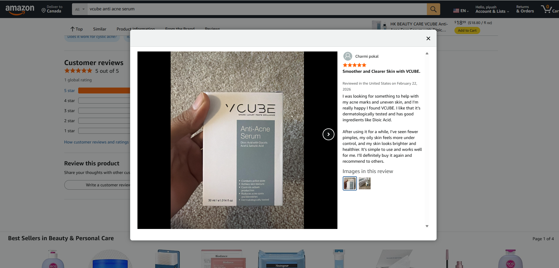 Review by Charmi Pokal